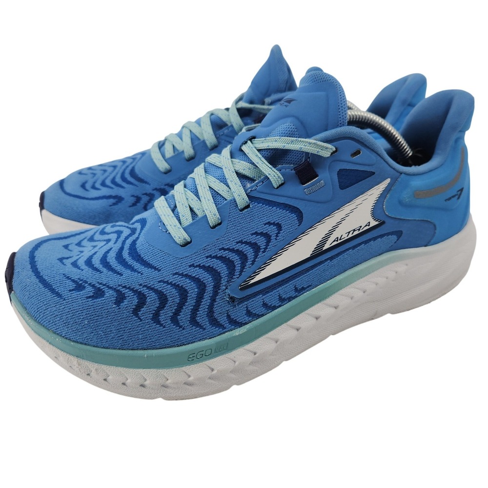Altra Torin 7 Womens 8.5 Blue Running Shoes Road Cushion Low Drop AL0A82CZ440
